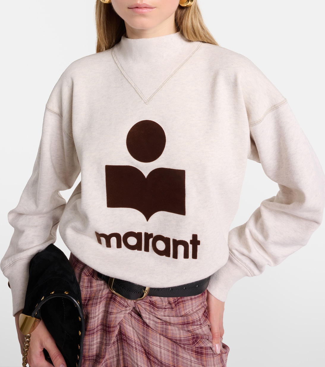 Sweatshirt Moby aus Jersey | Marant Etoile