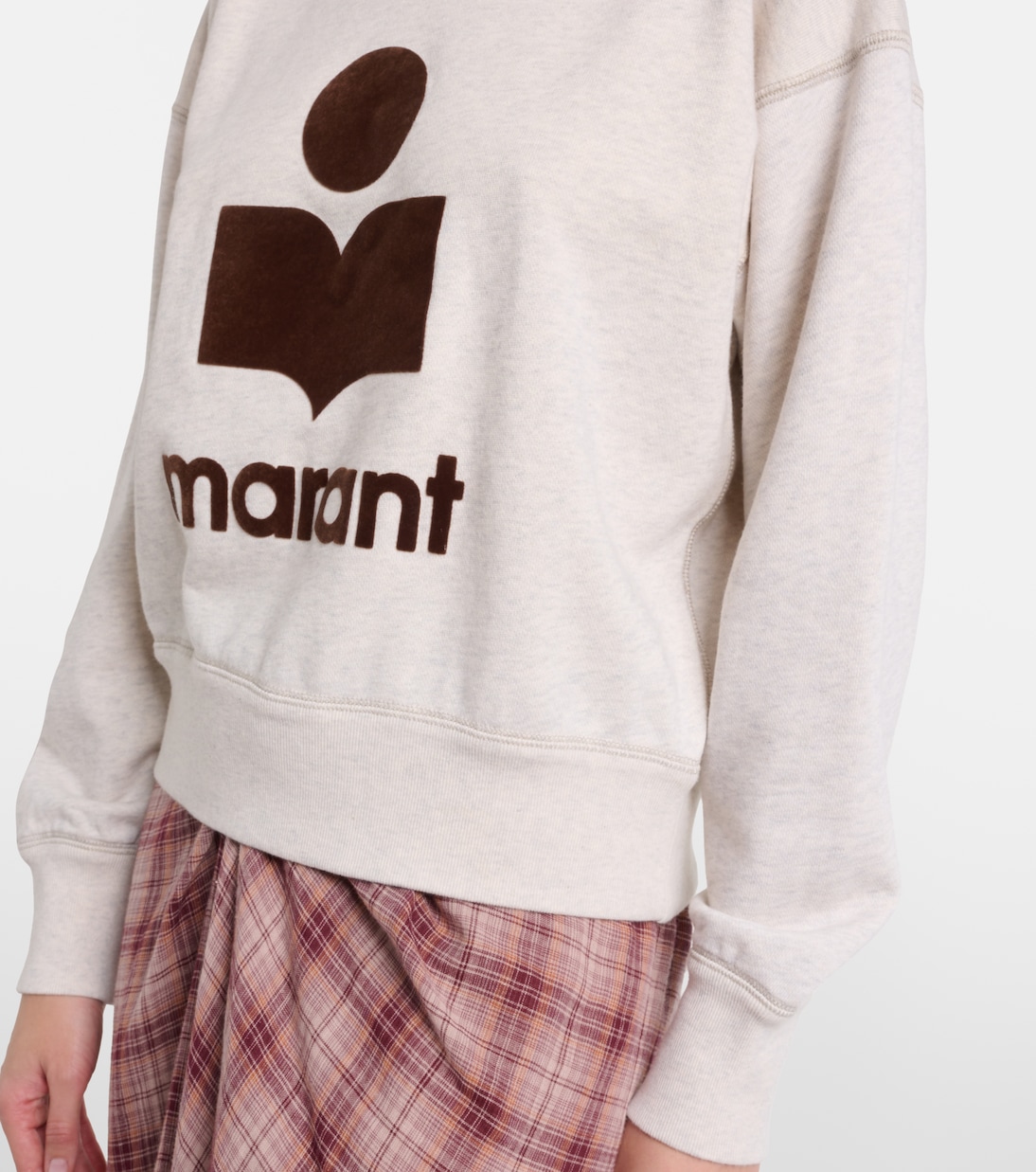 Sweatshirt Moby aus Jersey | Marant Etoile