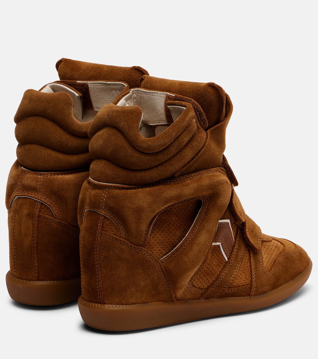 High-Top Sneakers Bekett aus Veloursleder | Isabel Marant