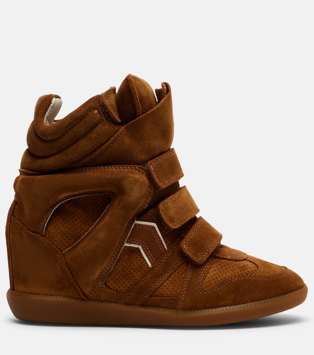High-Top Sneakers Bekett aus Veloursleder | Isabel Marant