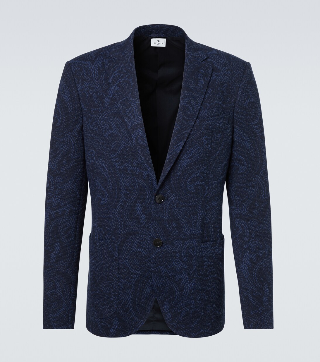 Printed jersey blazer | Etro