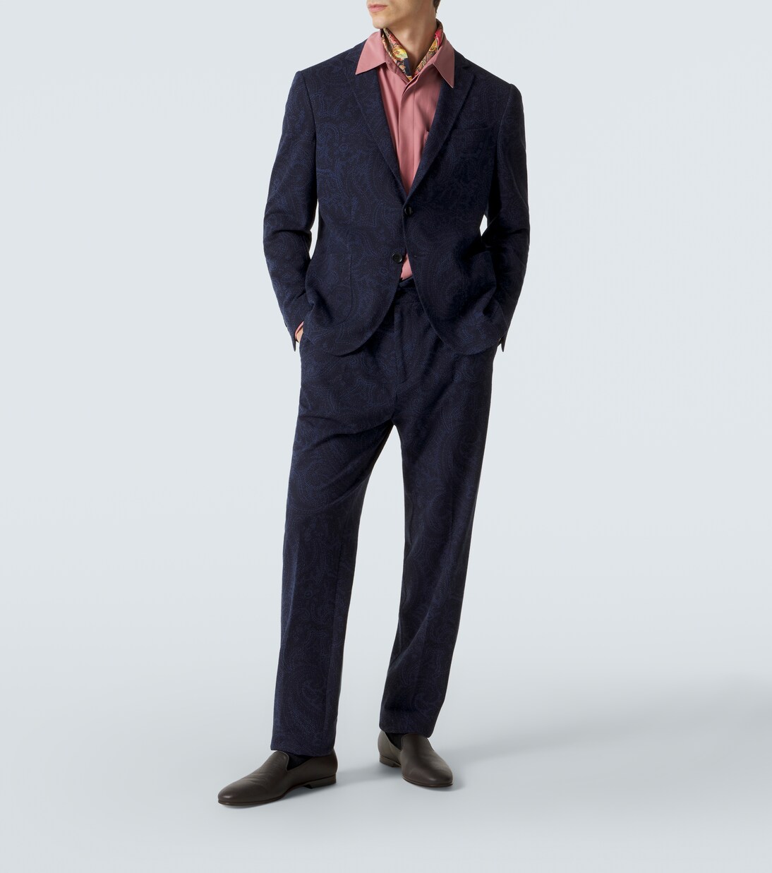 Printed jersey blazer | Etro