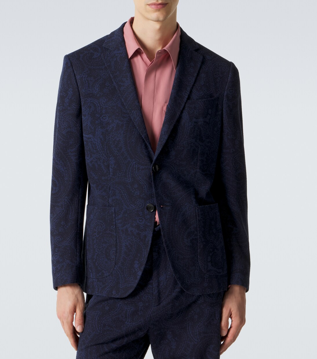 Printed jersey blazer | Etro