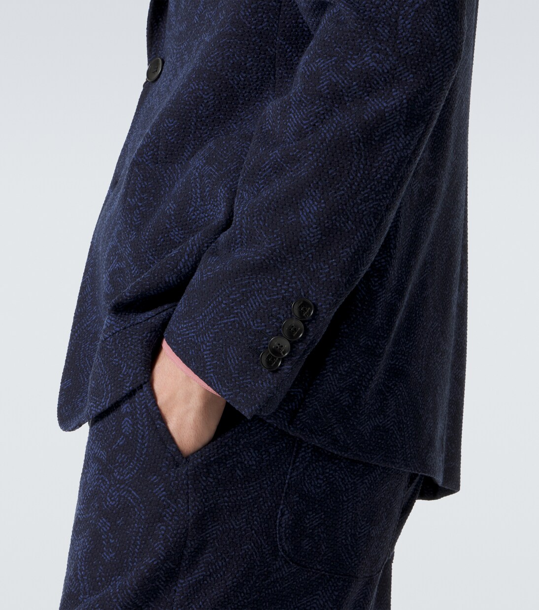 Printed jersey blazer | Etro