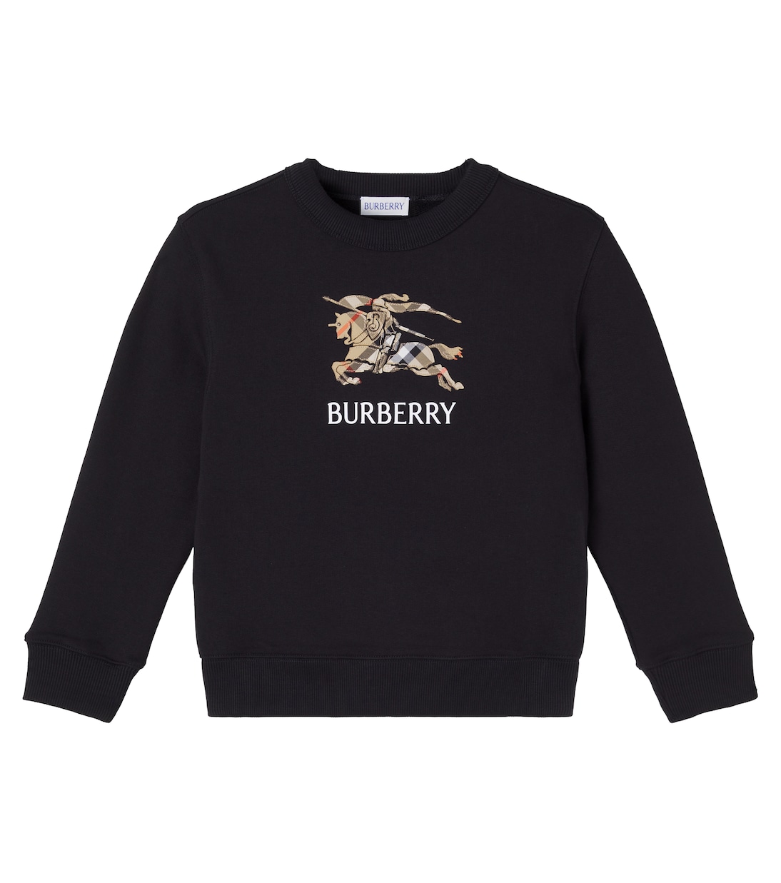 EKD cotton sweatshirt | Burberry Kids