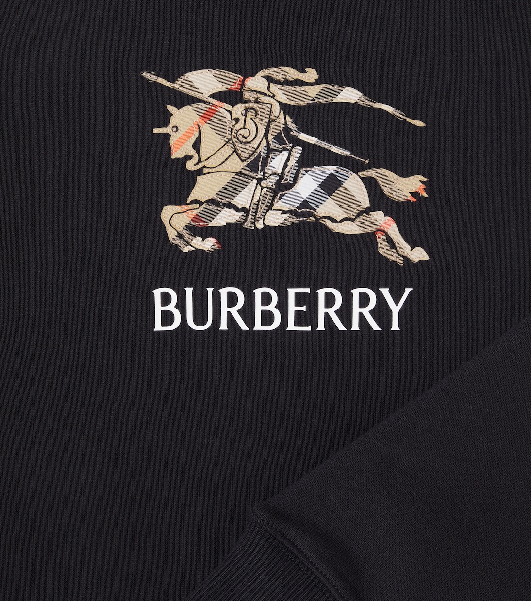 EKD cotton sweatshirt | Burberry Kids