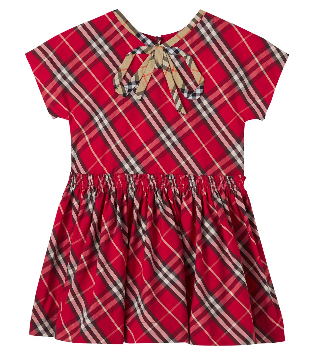 Kleid Burberry Check aus Baumwolle | Burberry Kids