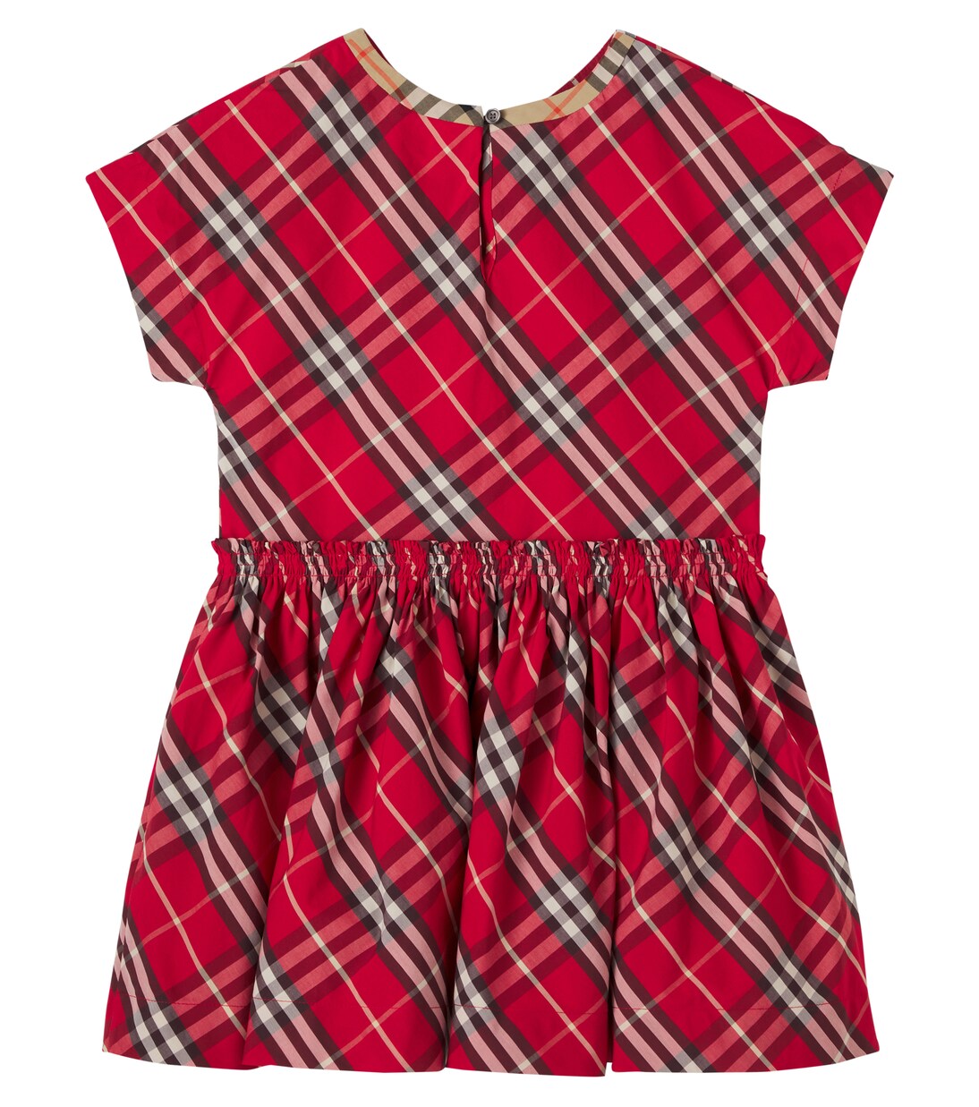 Kleid Burberry Check aus Baumwolle | Burberry Kids