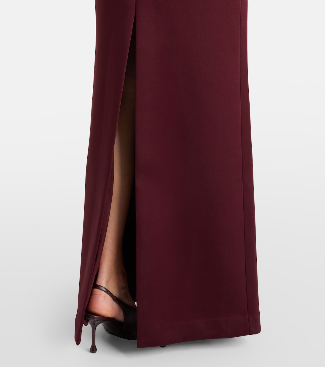 Alora embellished satin gown | Rebecca Vallance