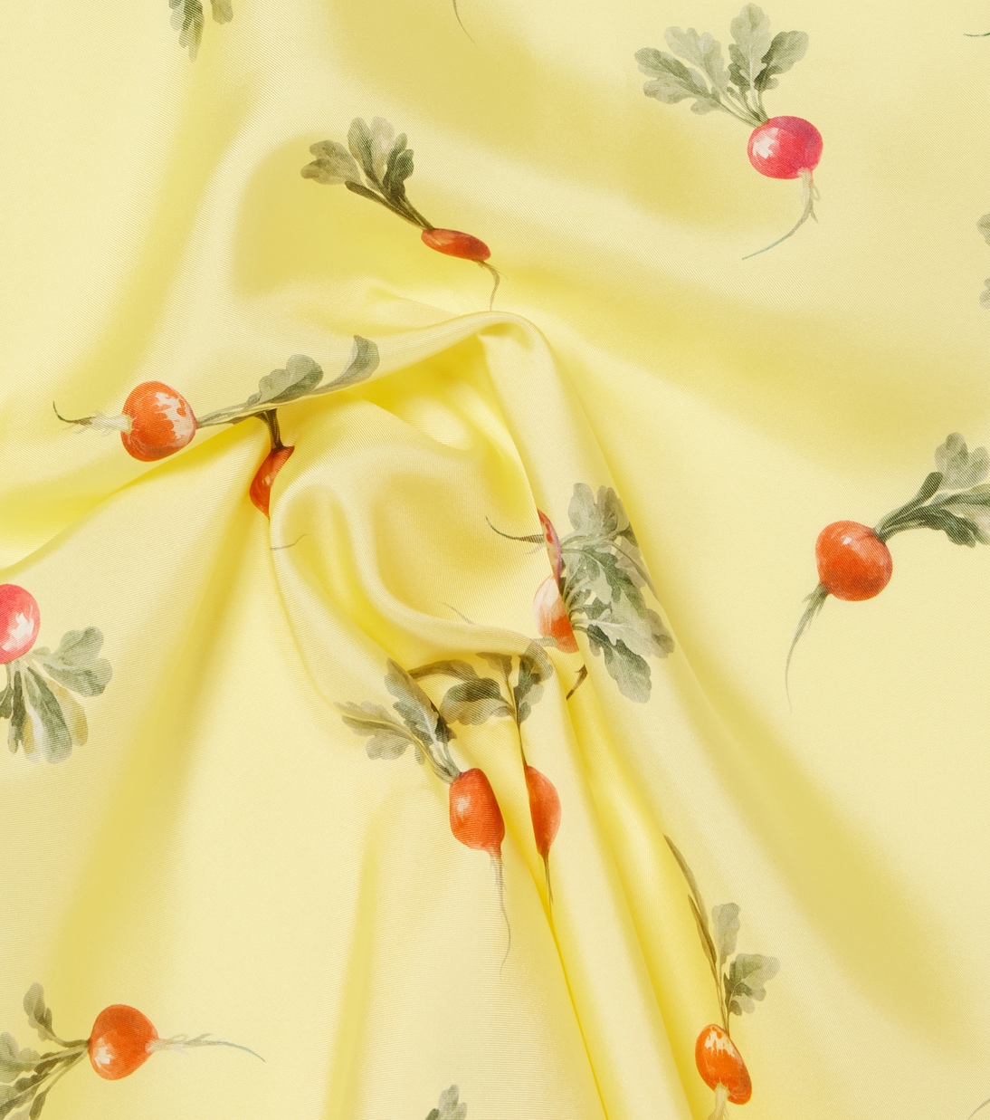 Bedrucktes Tuch Raddish aus Seide | Jacquemus