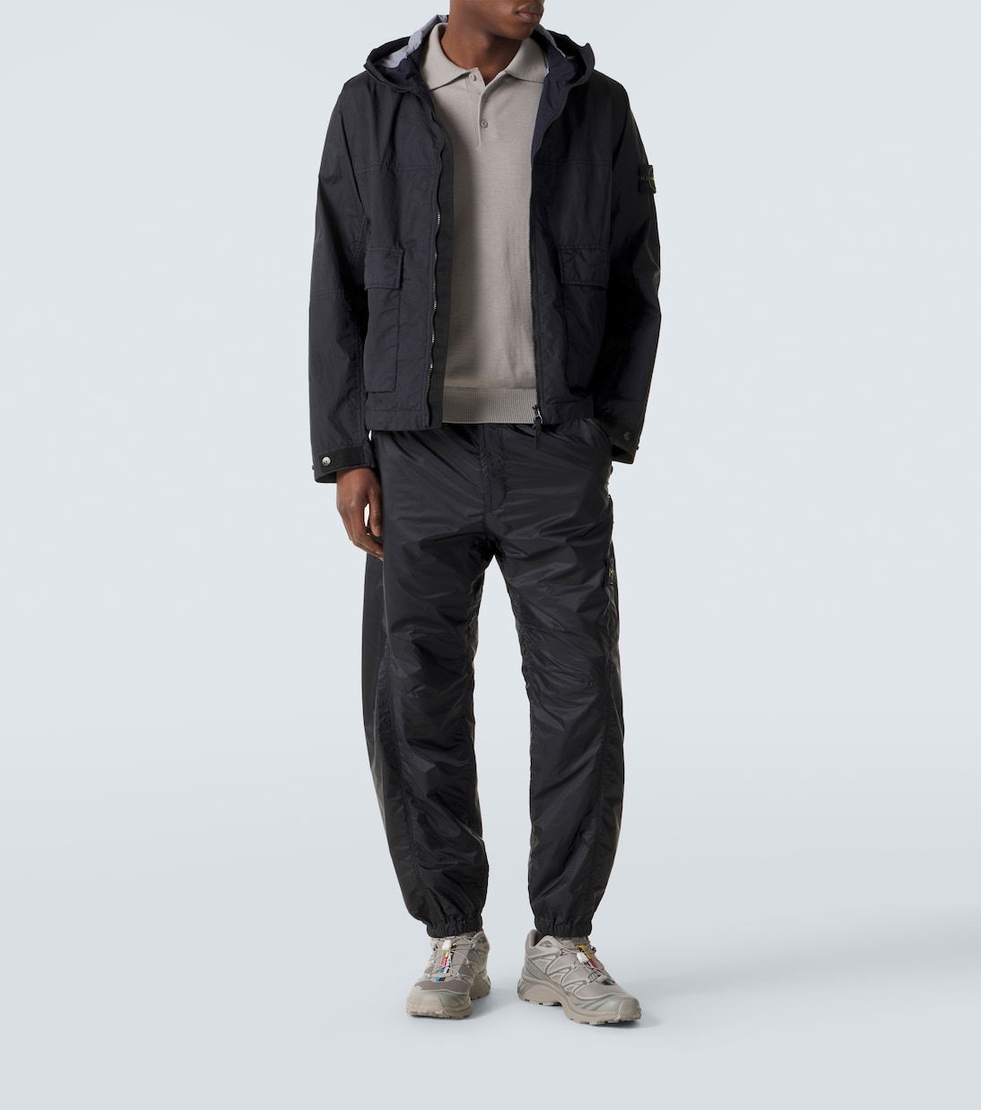 Polohemd Compass aus Schurwolle | Stone Island