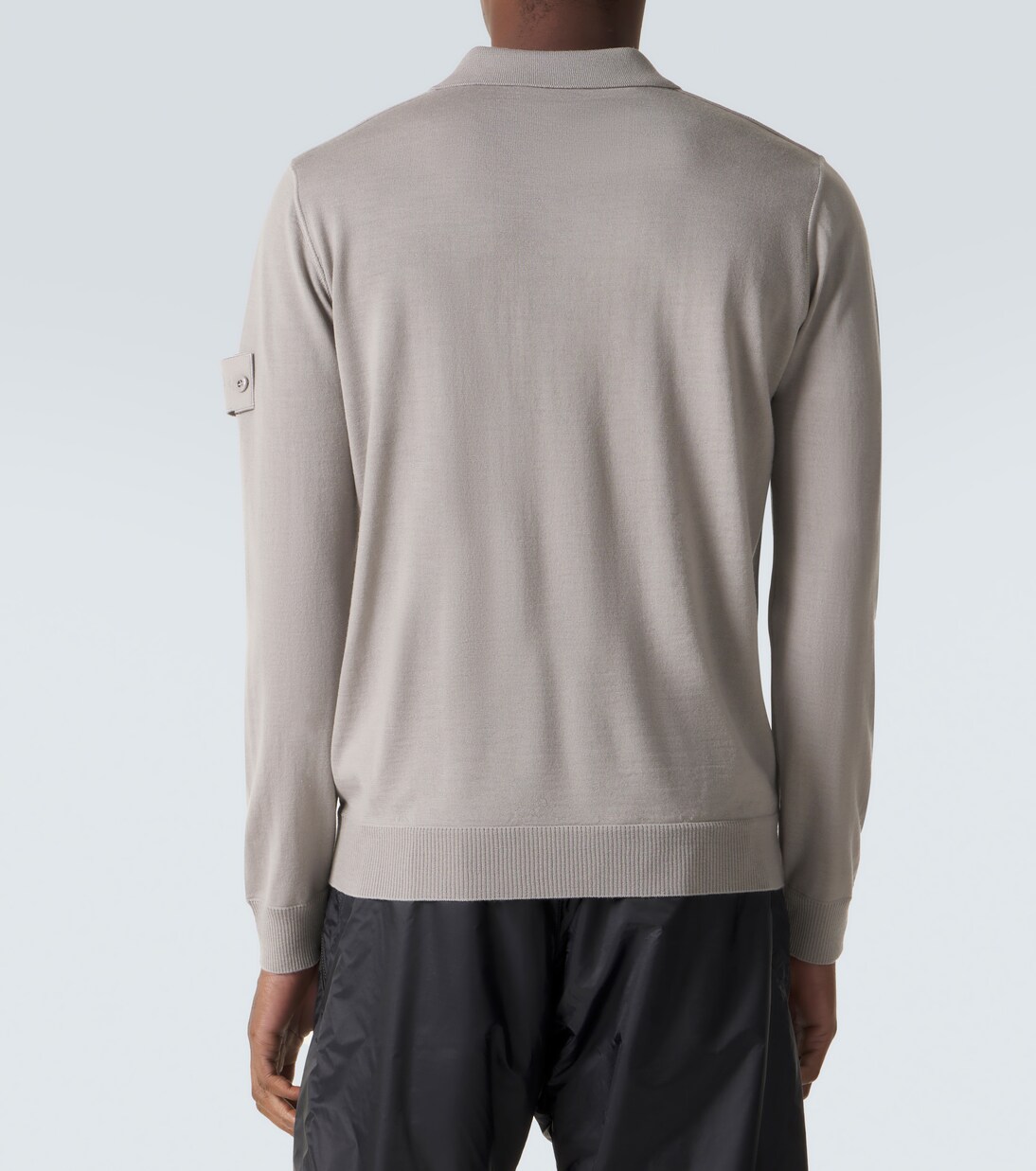 Polohemd Compass aus Schurwolle | Stone Island