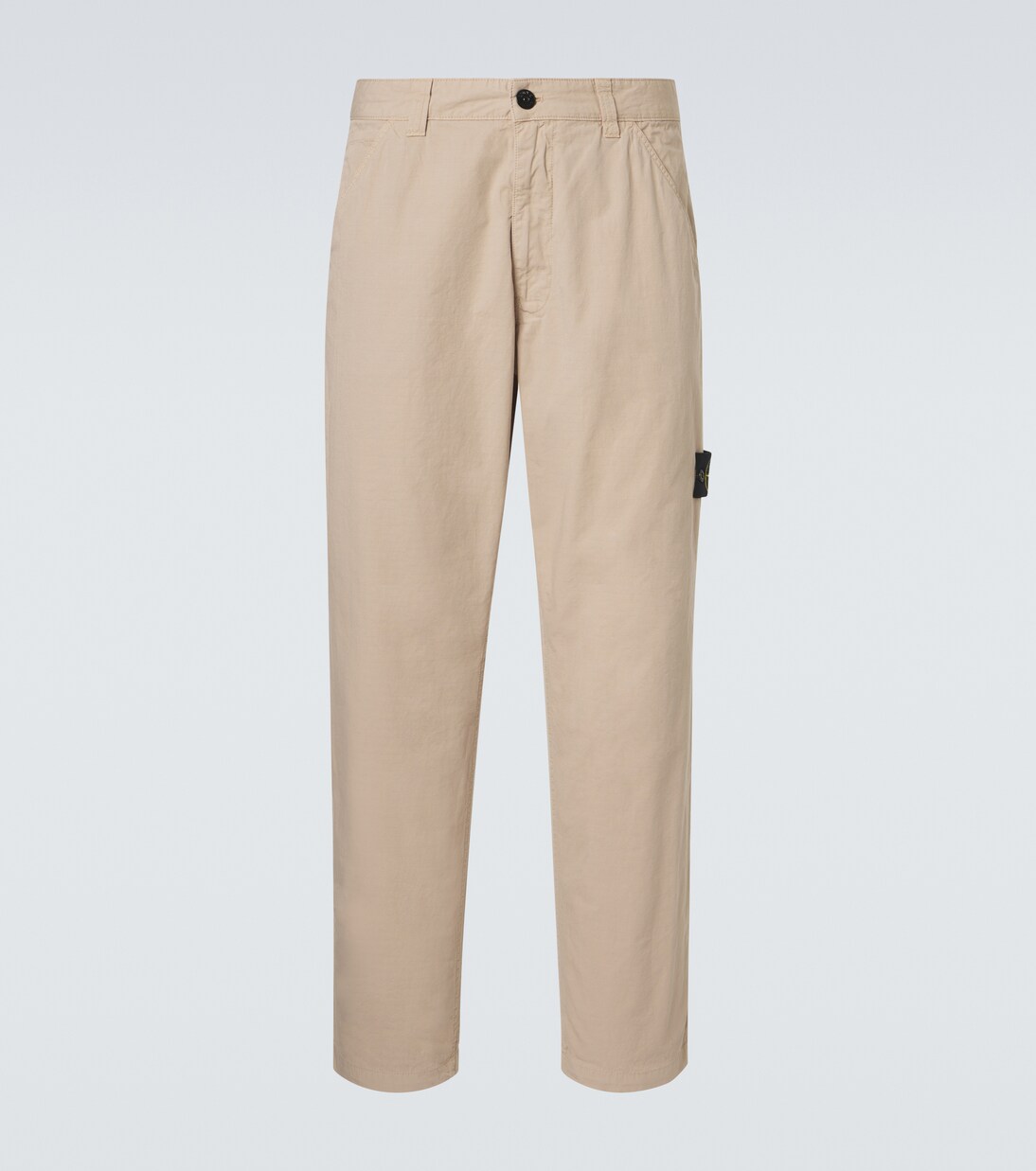 Compass cotton straight pants | Stone Island