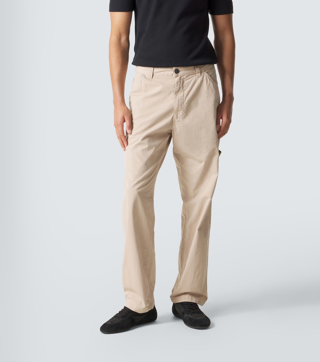 Gerade Hose Compass aus Baumwolle | Stone Island