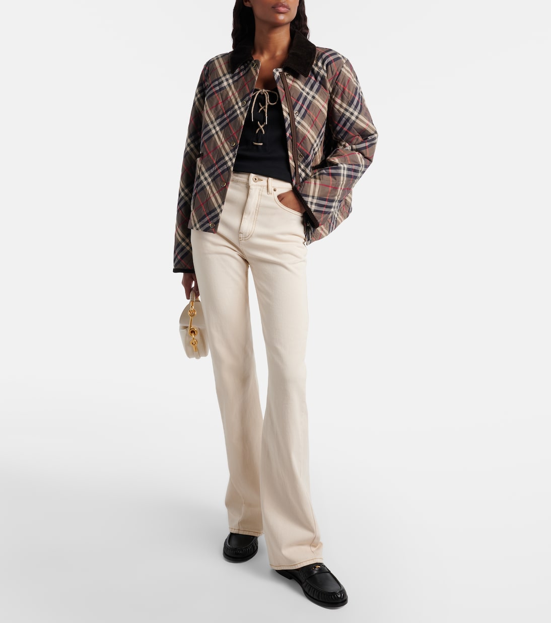 Top aus Rippstrick | Burberry