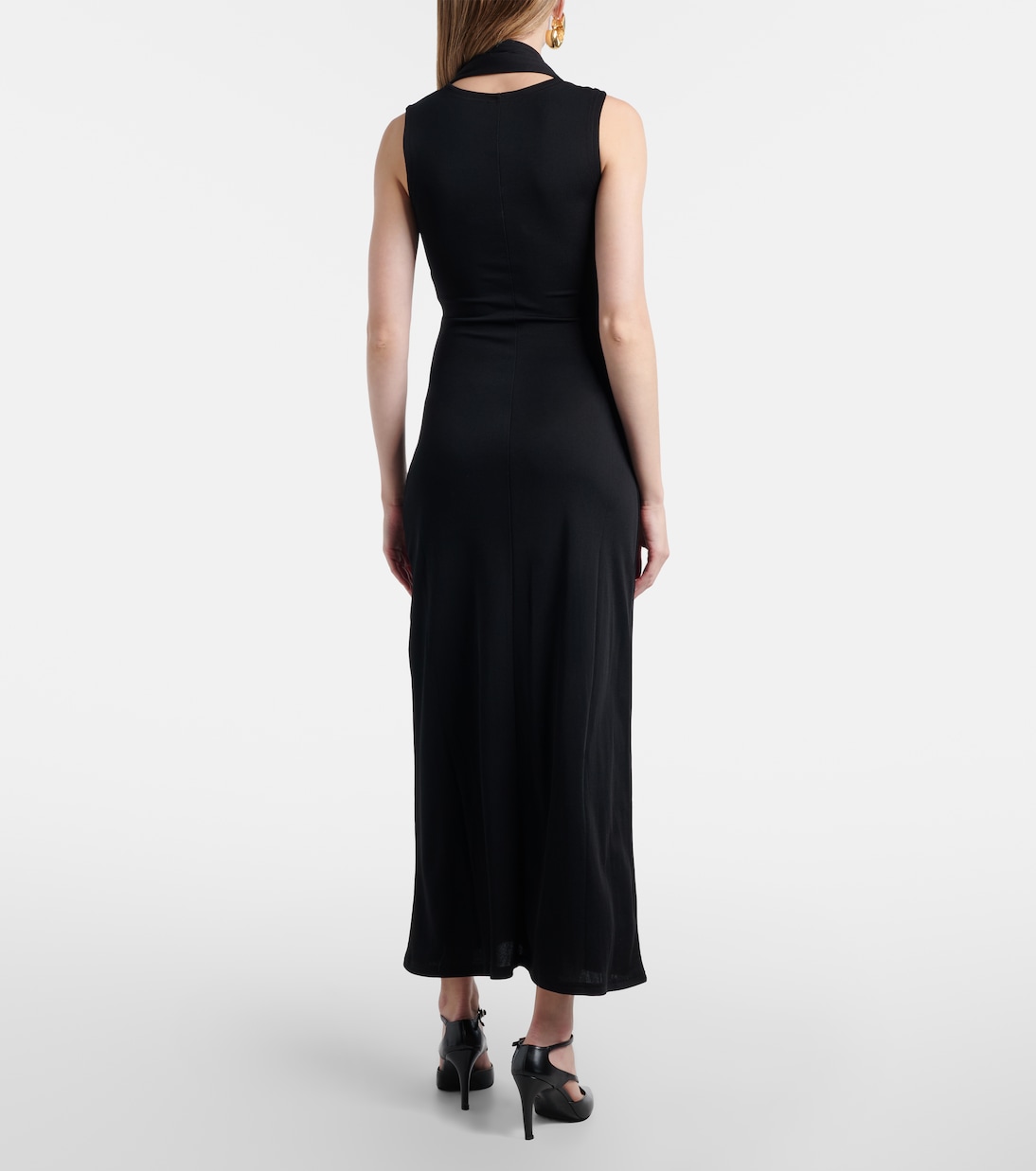 Midikleid aus Jersey | Ami Paris