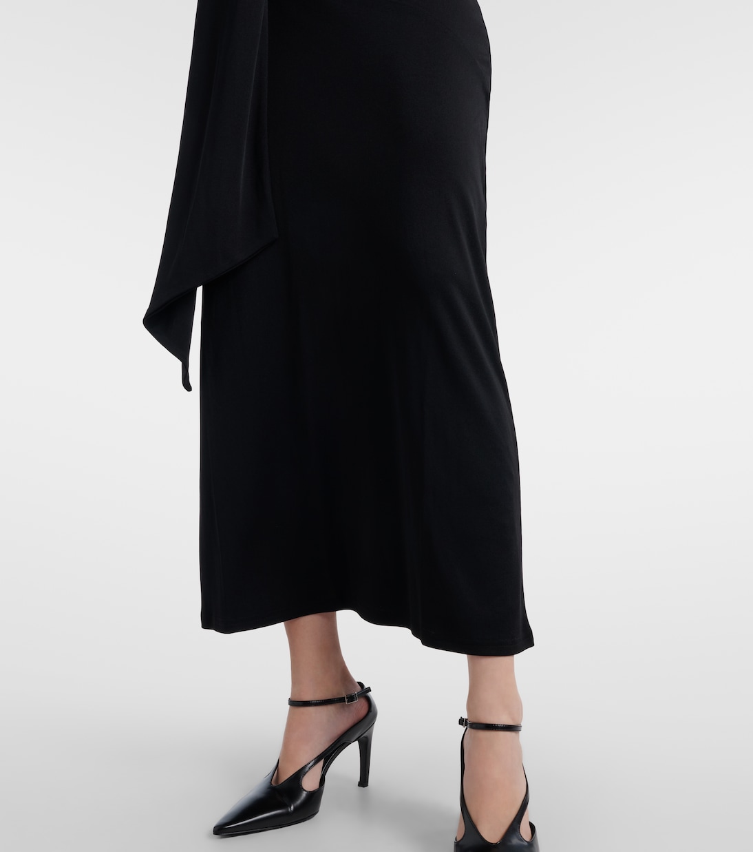 Midikleid aus Jersey | Ami Paris