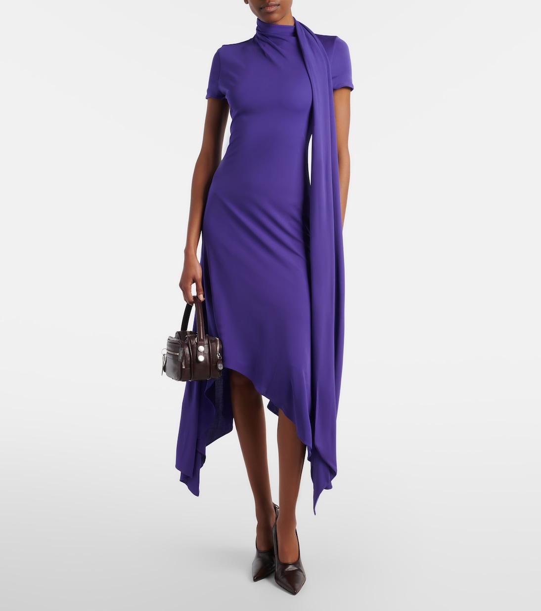 Midikleid aus Jersey | Acne Studios