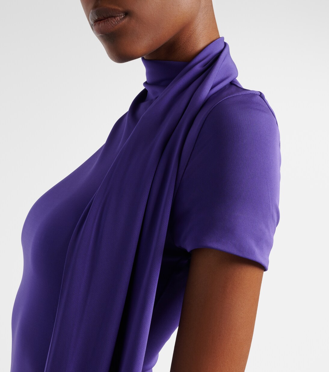 Midikleid aus Jersey | Acne Studios