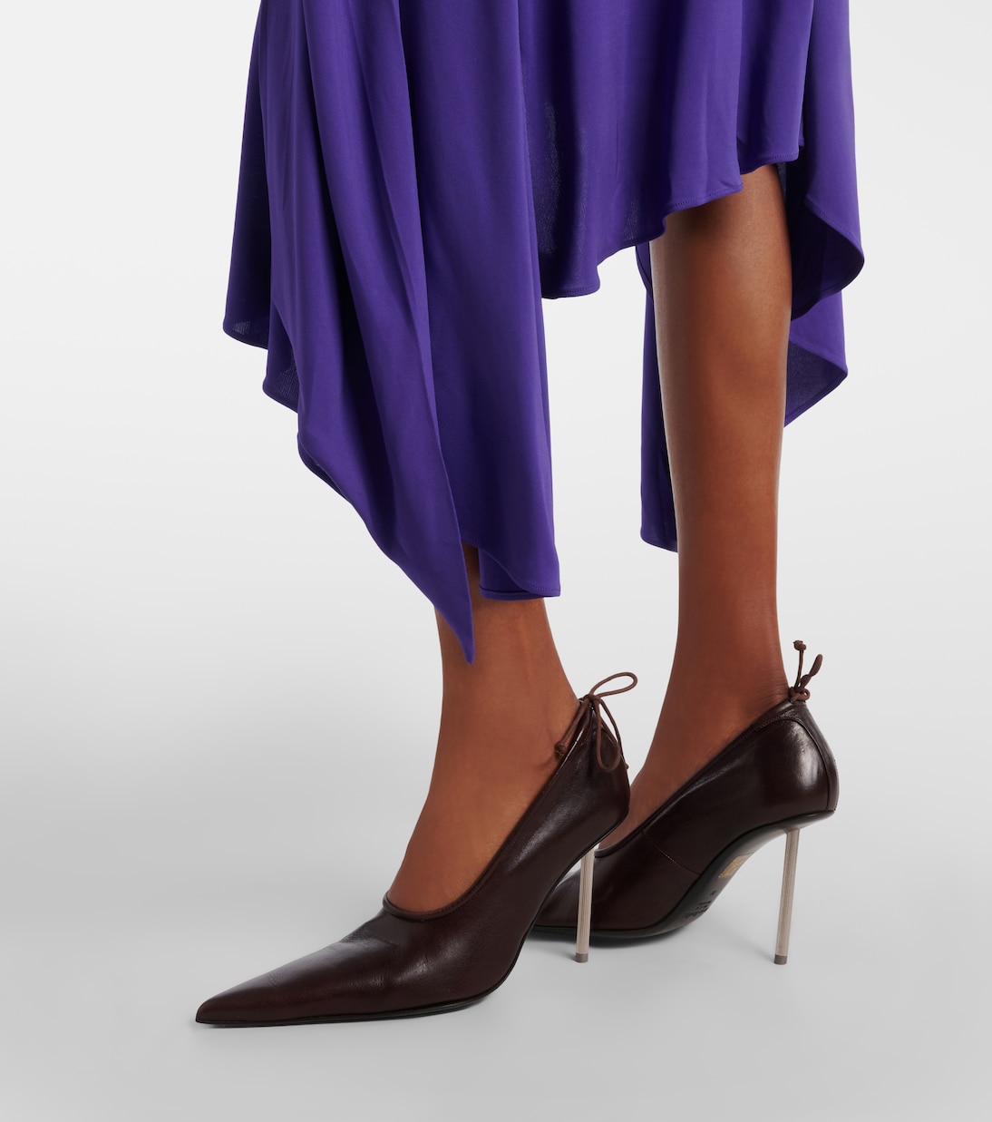 Midikleid aus Jersey | Acne Studios