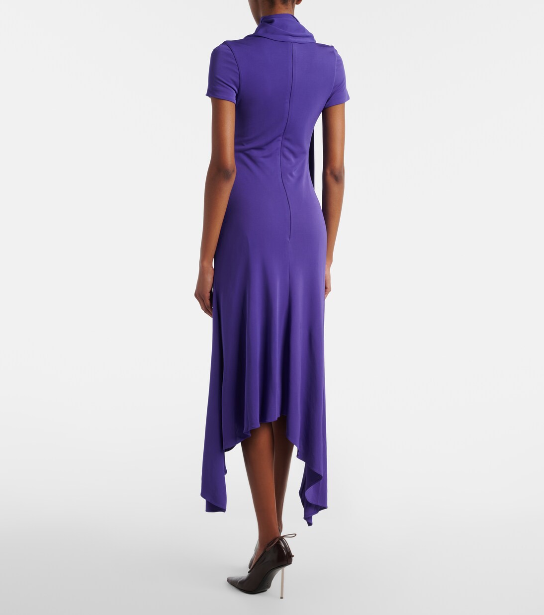 Midikleid aus Jersey | Acne Studios