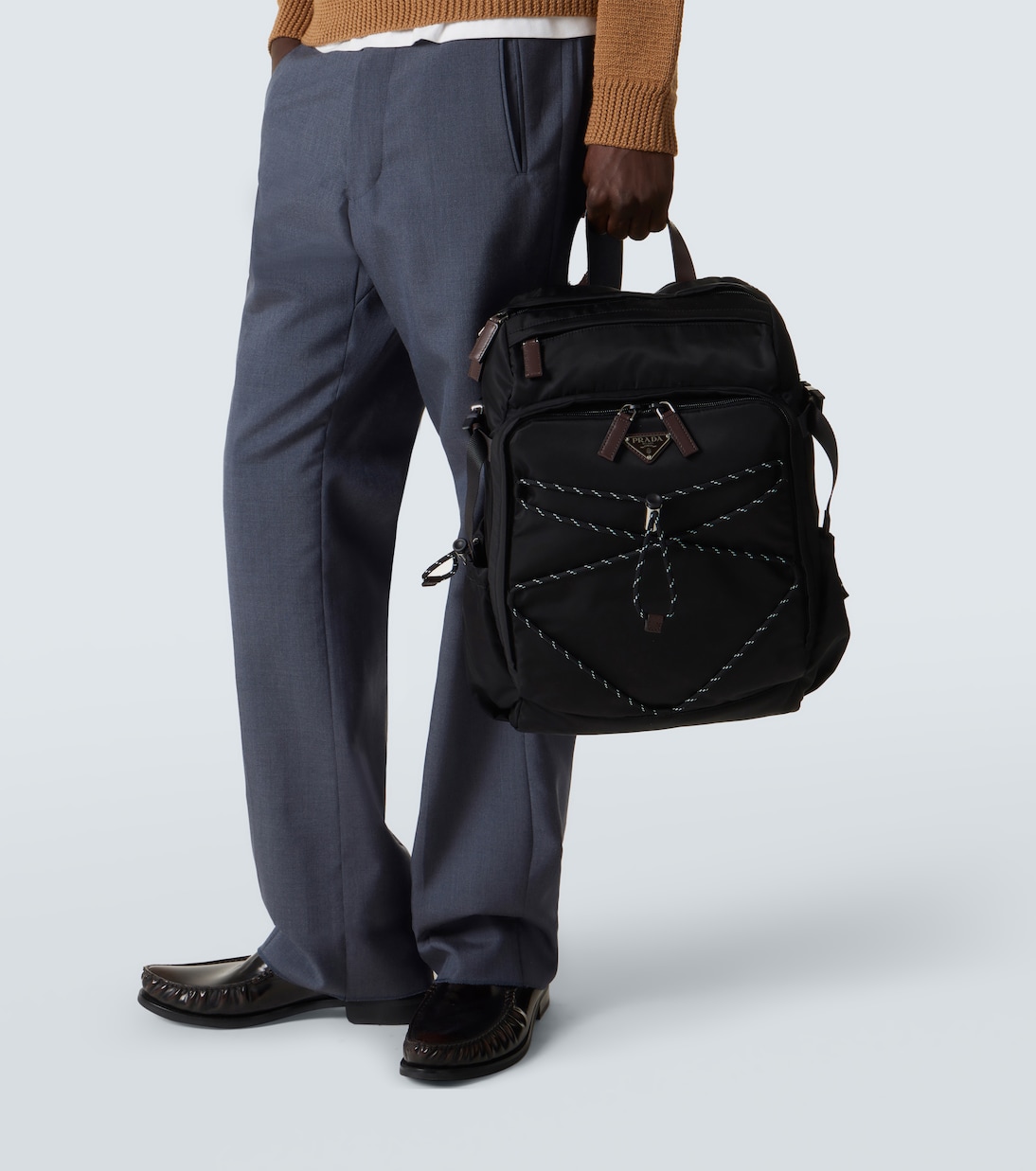 Rucksack Prada Speedrock aus Re-Nylon | Prada