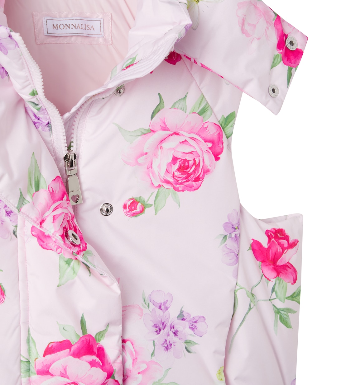 Wattierte Weste | Monnalisa