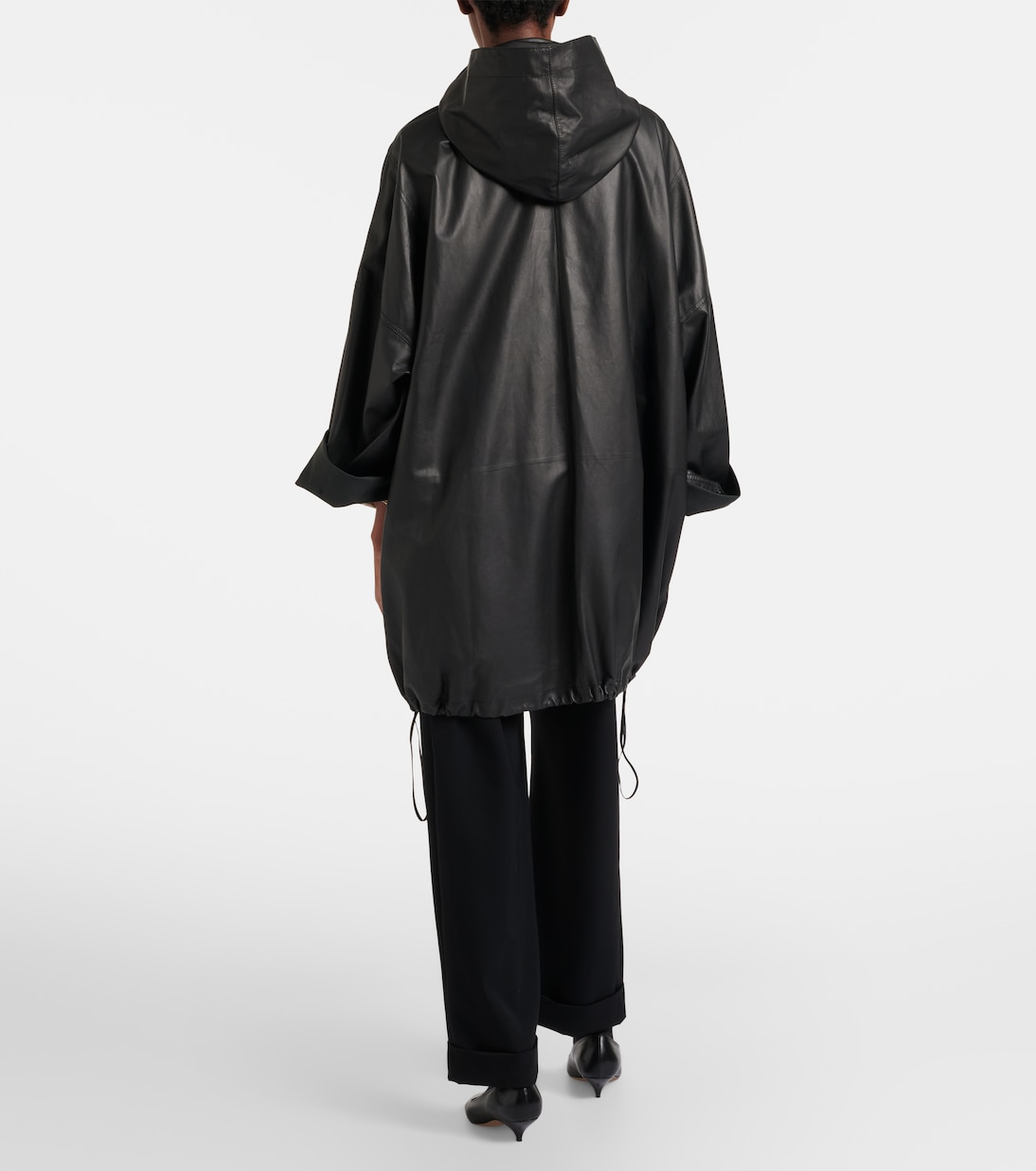 Cassandre leather coat | The Row