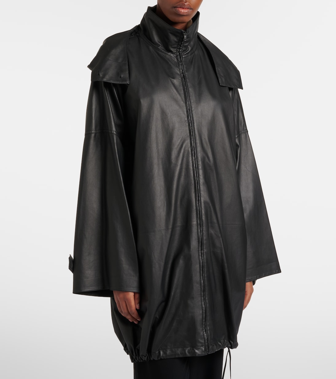 Cassandre leather coat | The Row