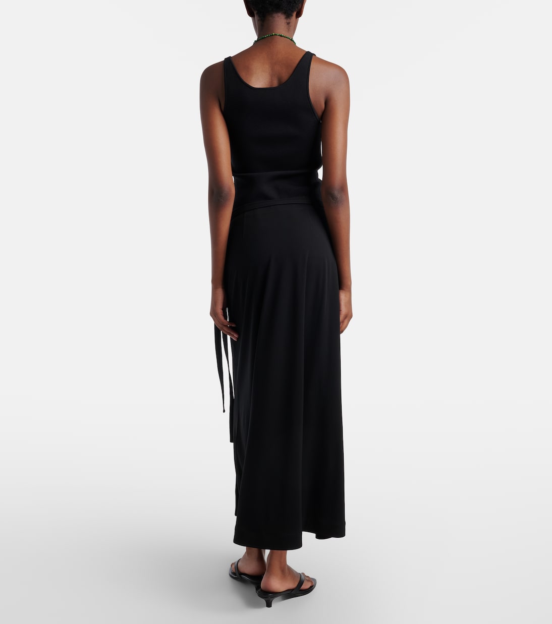 Jersey wrap skirt | Toteme