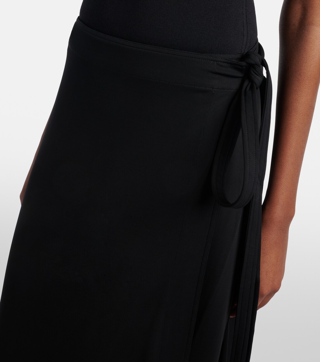 Jersey wrap skirt | Toteme