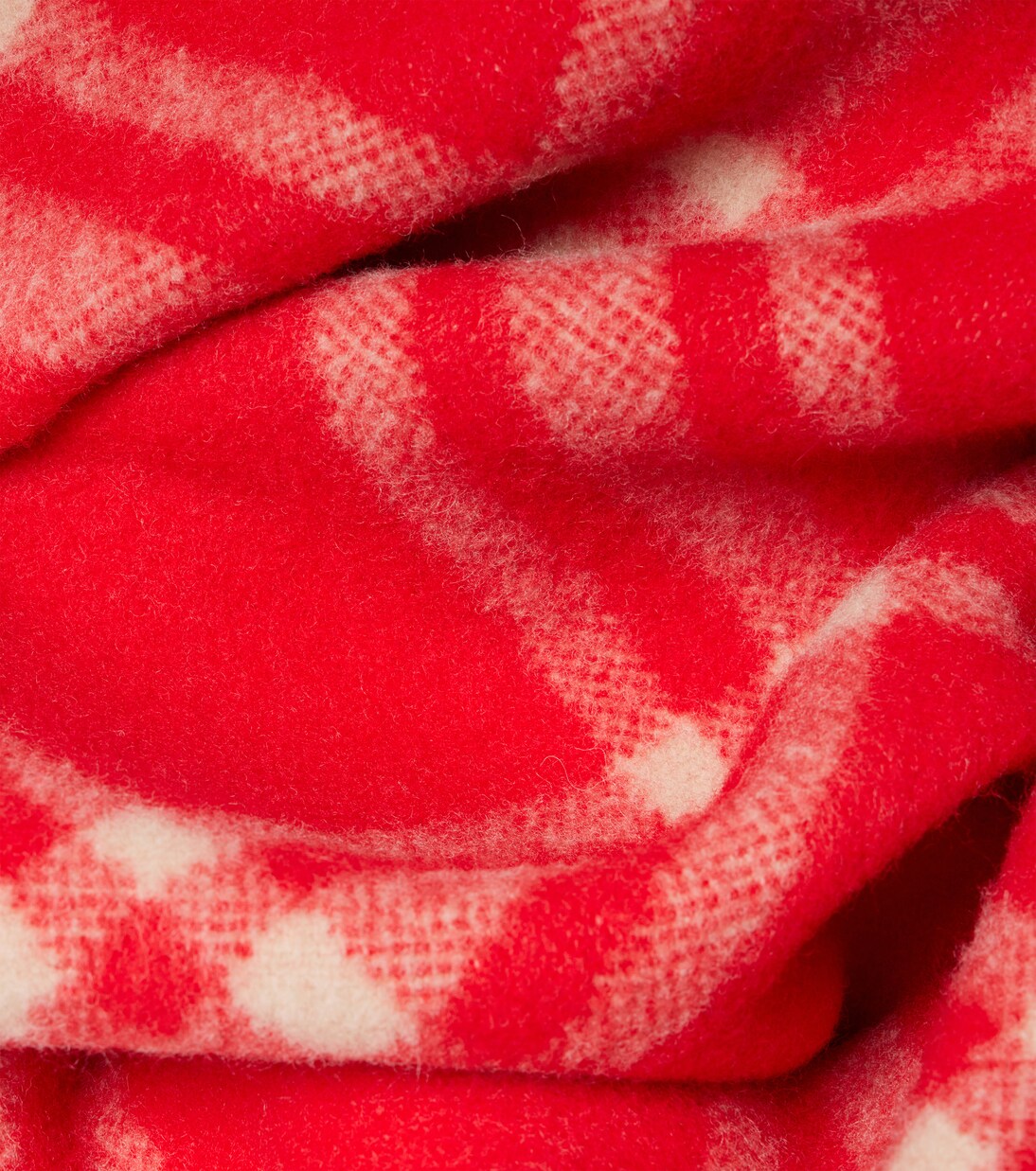 Bufanda de lana con Burberry Check | Burberry