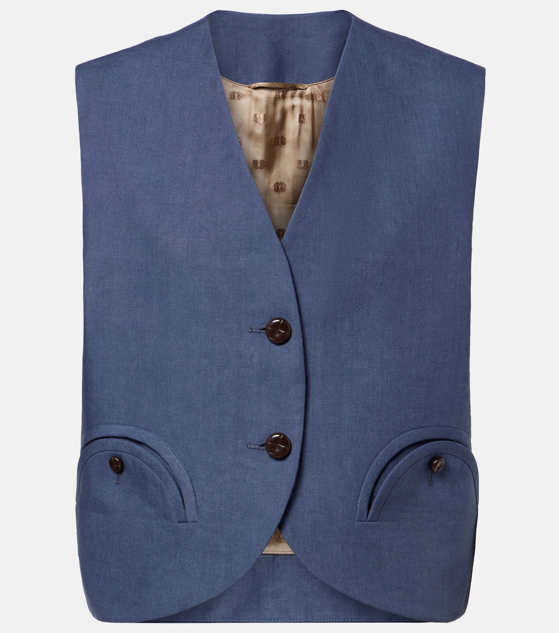 Gliss 리넨 베스트 | Blazé Milano
