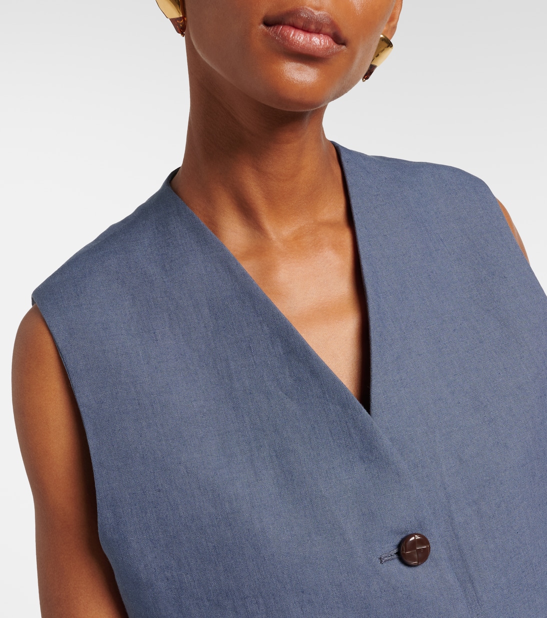 Gliss 리넨 베스트 | Blazé Milano