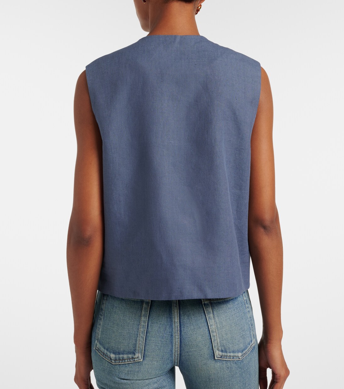 Gliss 리넨 베스트 | Blazé Milano