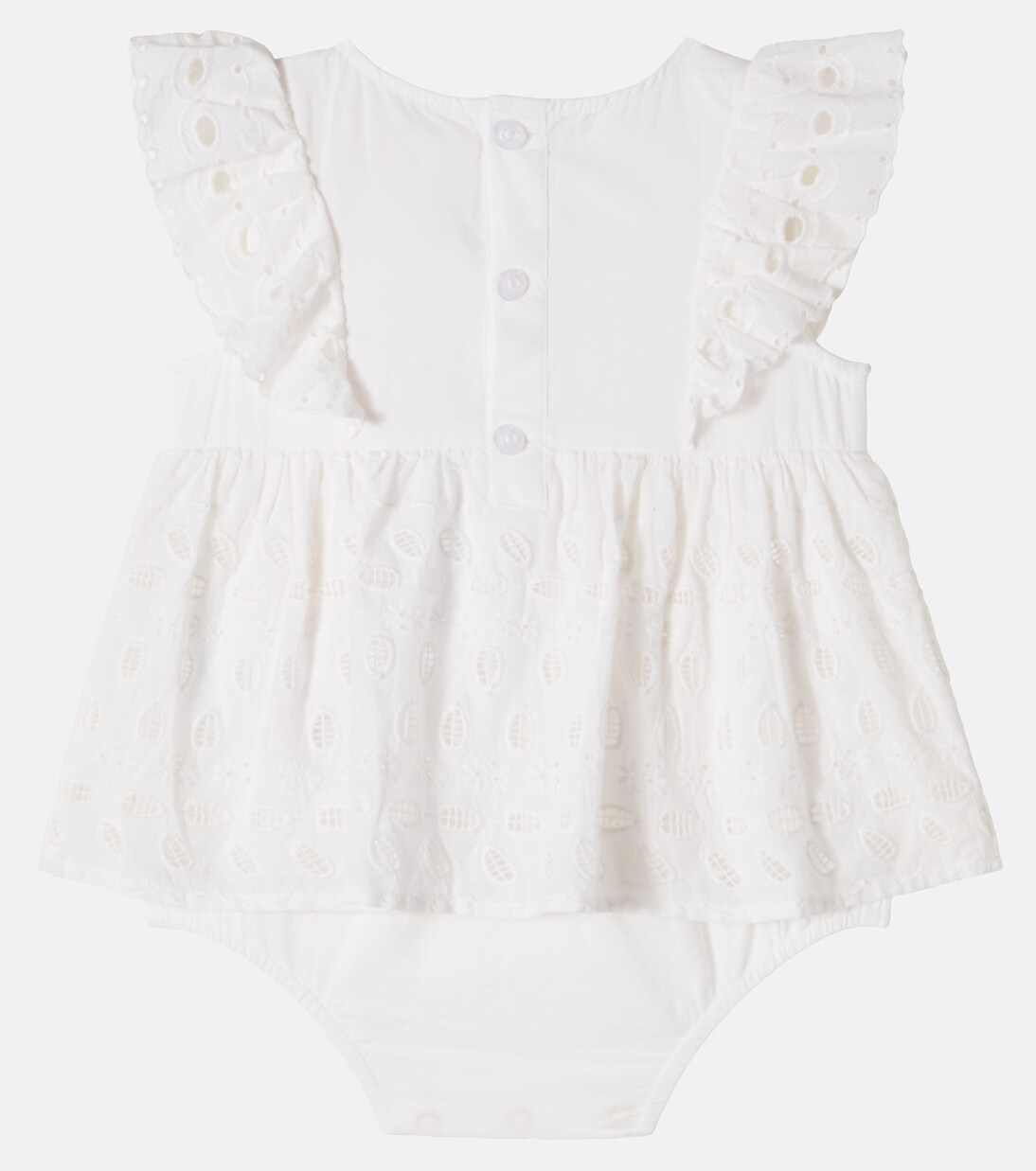 Baby Lenali ruffled cotton dress | Louise Misha