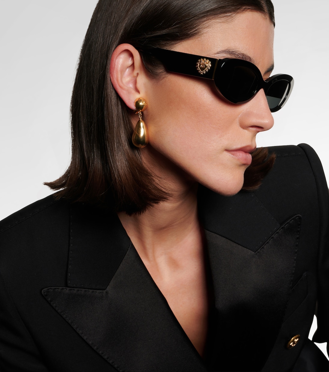 Devotion oval sunglasses | Dolce&Gabbana