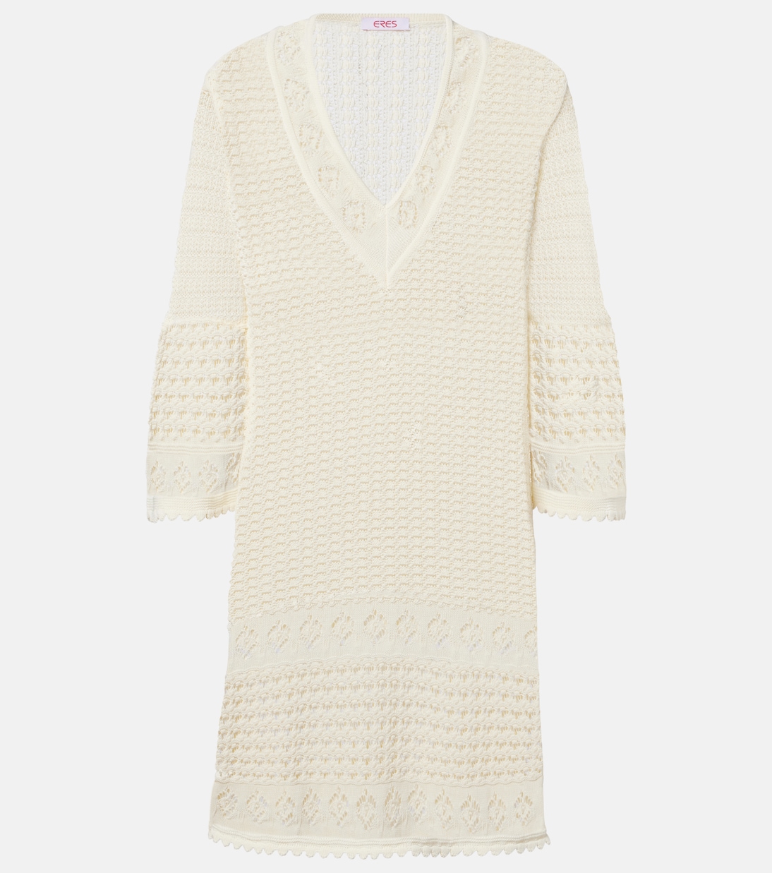 فستان قصير من الكروشيه Divina | Eres