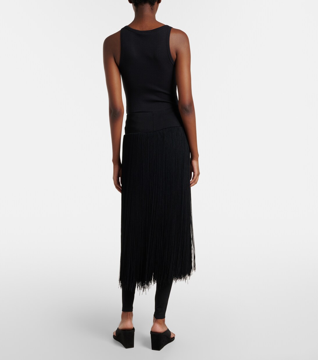 Fringed leggings | Alaïa