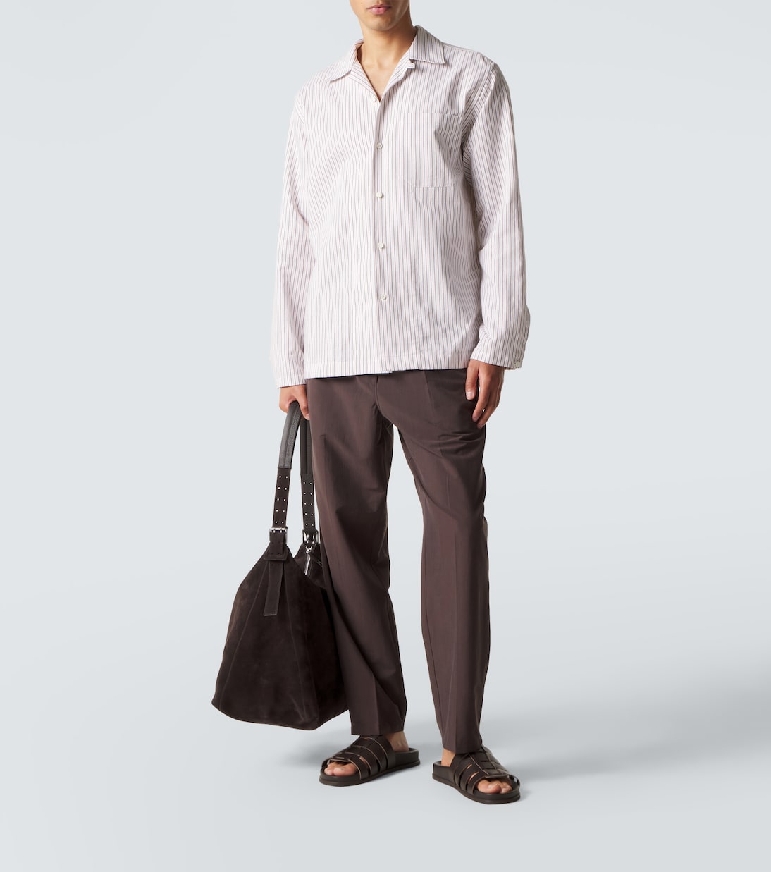 Laodamas leather fisherman sandals | Ancient Greek Sandals