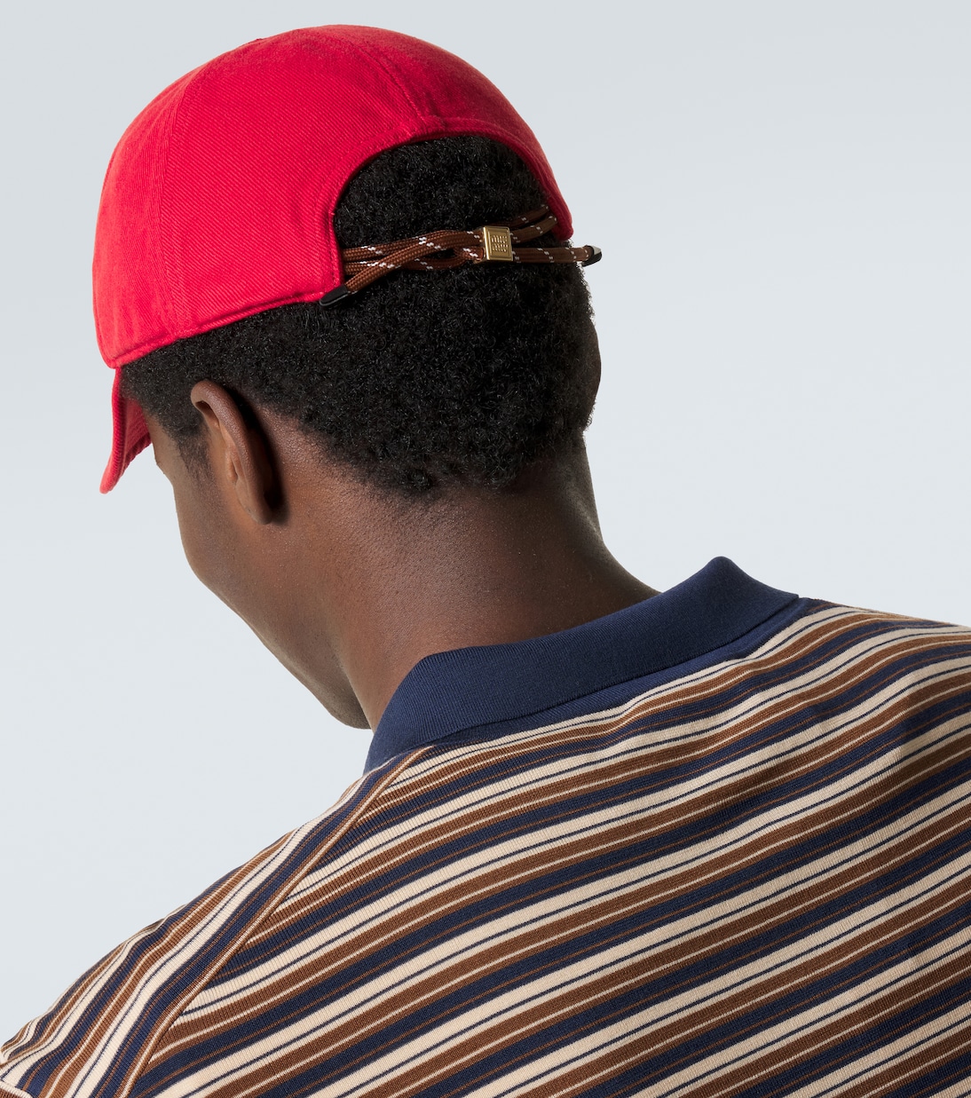 Logo denim baseball cap | Miu Miu