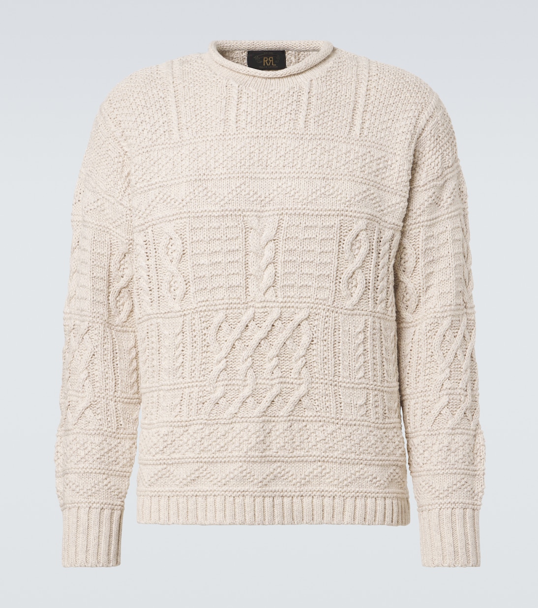 Cotton and linen sweater | RRL