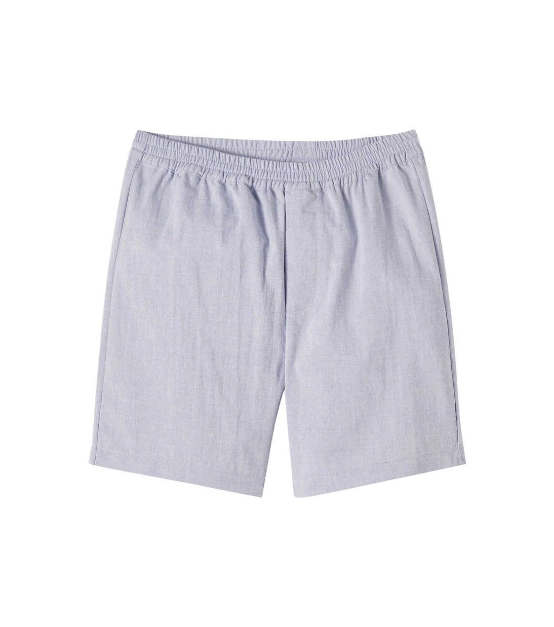 Shorts Plom en mezcla de algodón | Donsje