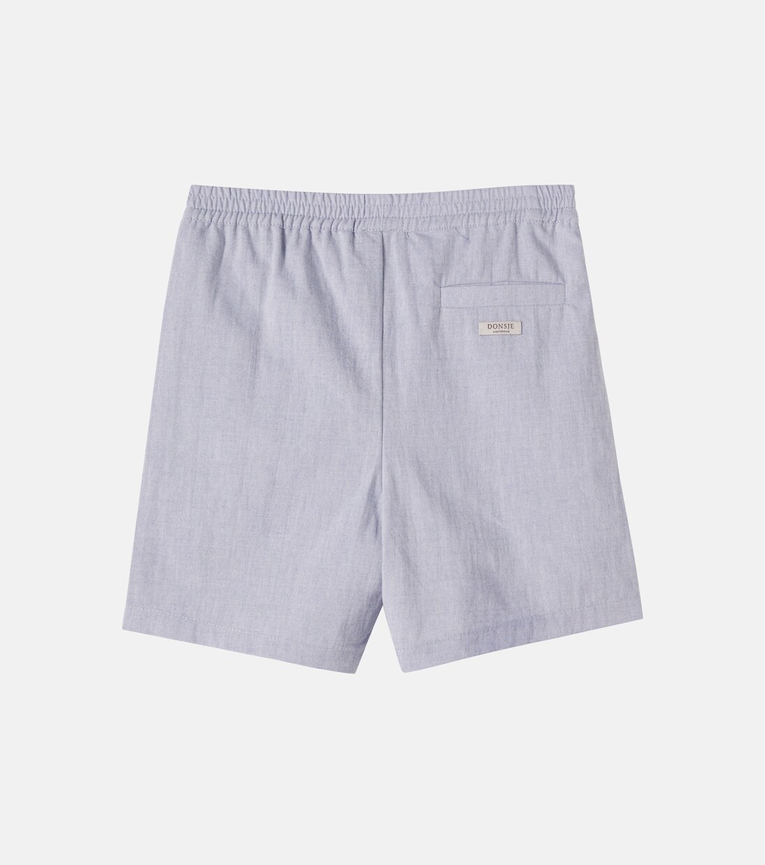 Shorts Plom en mezcla de algodón | Donsje