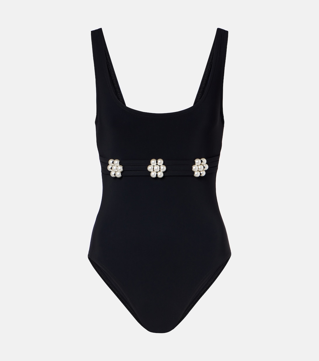 Maya embellished swimsuit | Karla Colletto