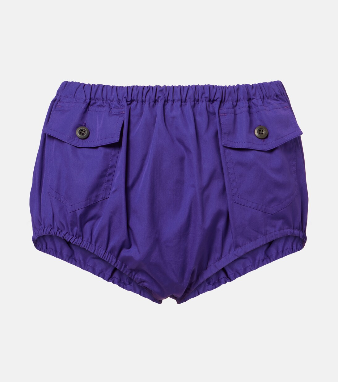 Cotton poplin shorts | Prada