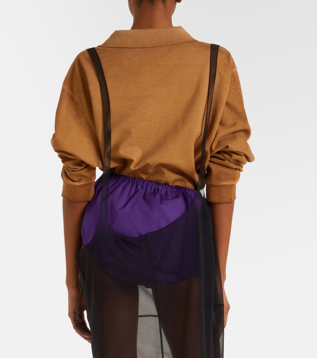 Cotton poplin shorts | Prada