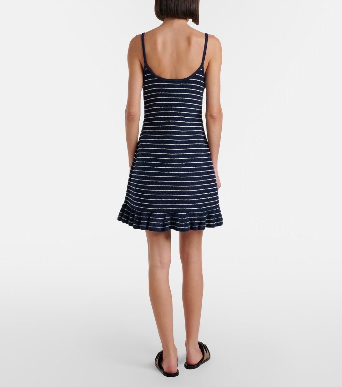 Minikleid aus einem Baumwollgemisch | JW Anderson