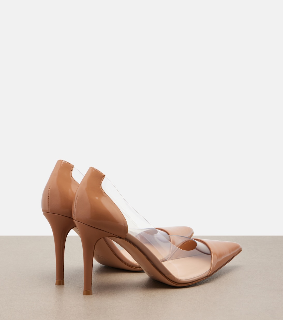 페이턴트 레더 PVC 펌프스 | Gianvito Rossi