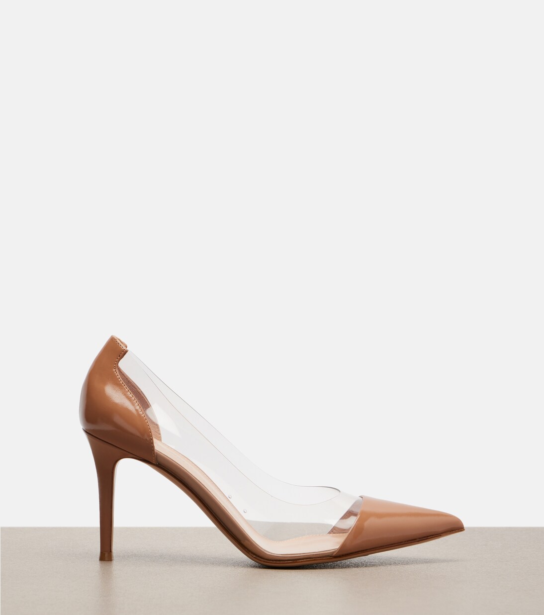 페이턴트 레더 PVC 펌프스 | Gianvito Rossi